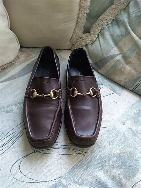 gucci horsebit driver brown|gucci drivers loafers.